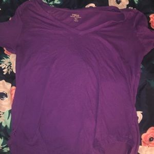 A polo t shirt